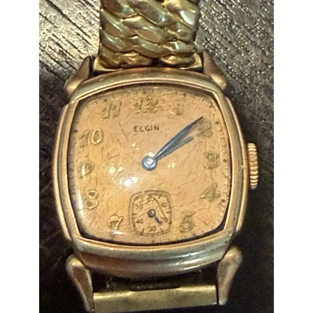 Elgin vintage gf